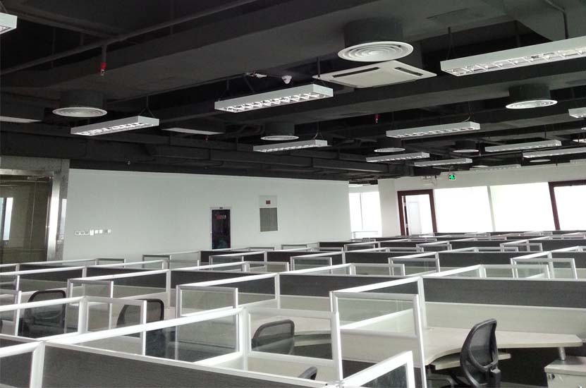 万邑通信息技术有限公司办公室装饰